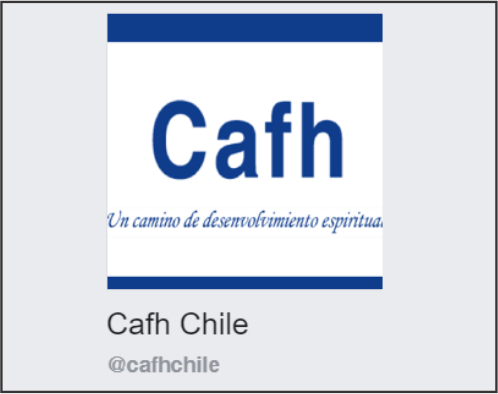 Cafh Chile Facebook