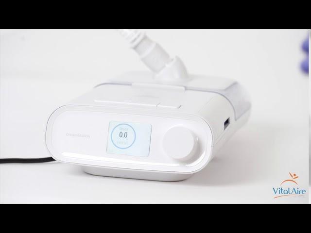 Philips Dreamstation Schlaftherapie-Gerät Anwendungsvideo für Patienten