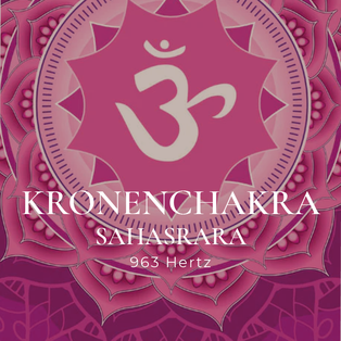Kronenchakra-Frequenz