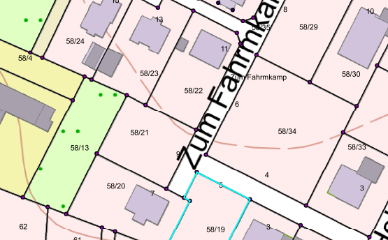 Freier Bauplatz im Baugebiet „Harsebruch“ in Päse