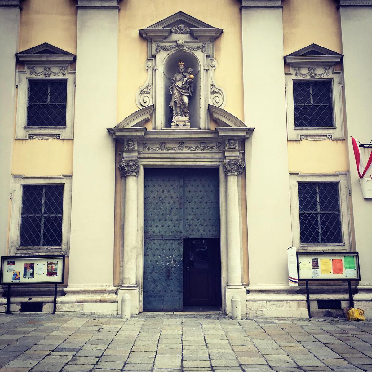 Willkommen in der Schottenkirche