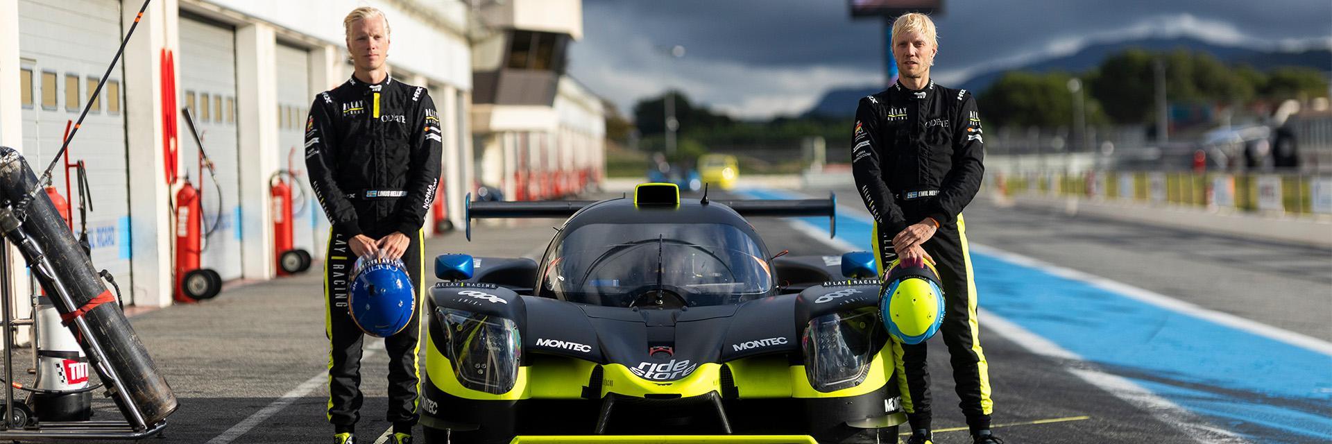 Allay Racing debutará en Prototype Winter Series en Motorland