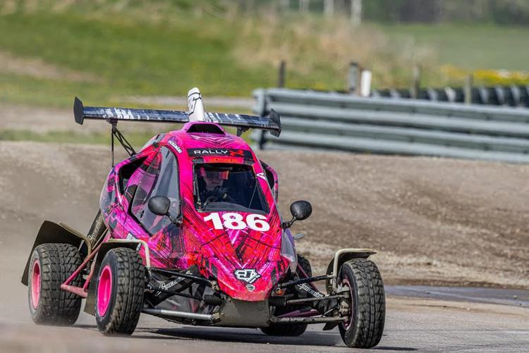 RallyX: Minea Perämäki ne change pas de stratégie