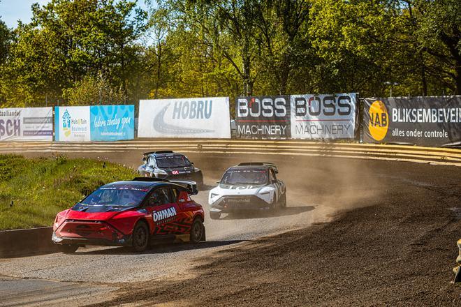 RallyX: Adam Öhman: "Je prends beaucoup de plaisir"