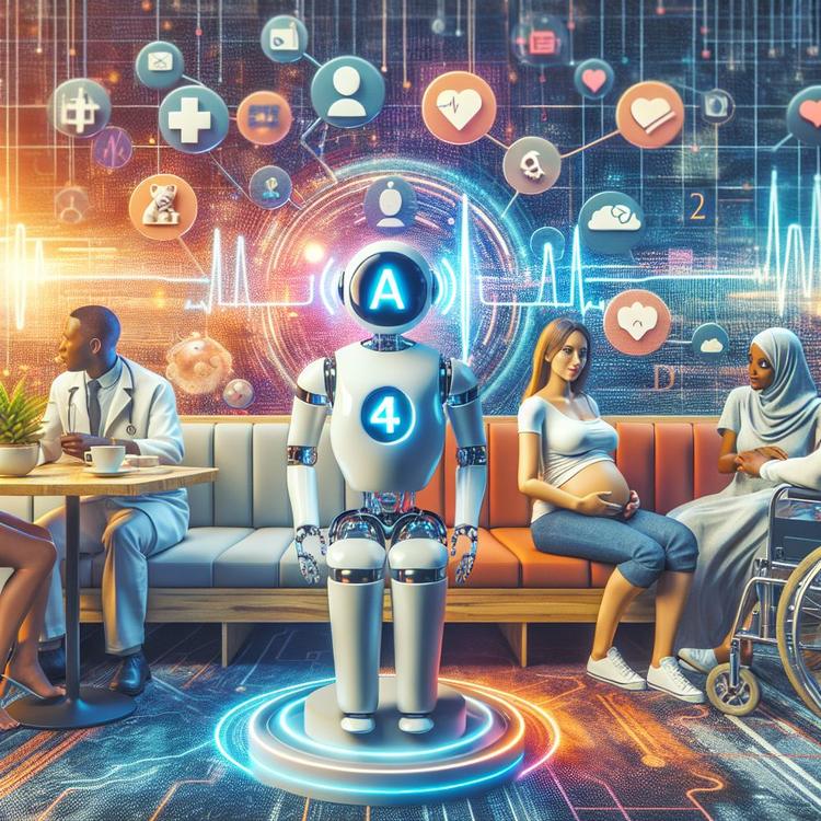 Révolution numérique en santé - Chatbots IA pour un soin patient innovant