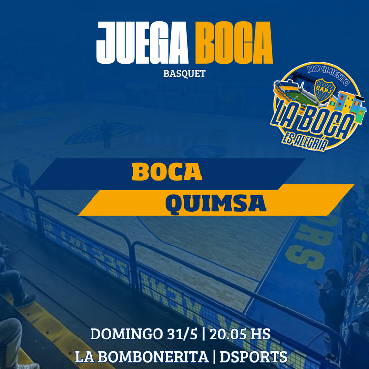 Domingo de Basquet en La Bombonerita