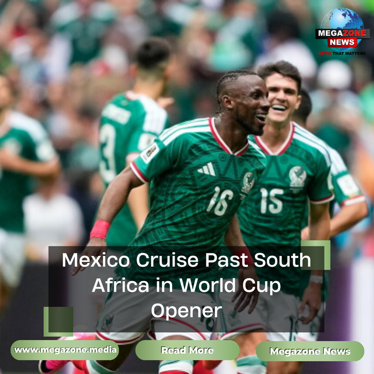 Mexico Cruise Past South Africa in World Cup Opener