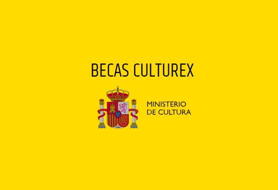 Abierto el plazo de las becas CULTUREX del Gobierno de España para prácticas internacionales en gestión cultural hasta el 7 de mayo