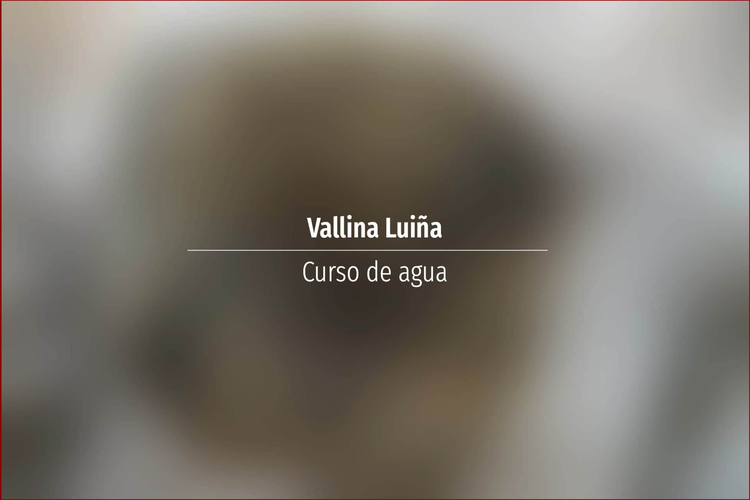 Vallina Luiña