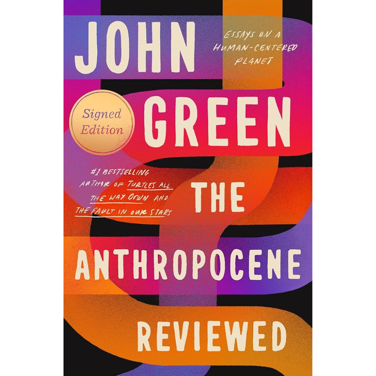 Sampul The Anthropocene Reviewed