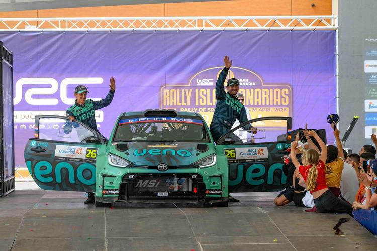 Rogelio Peñate completa un productivo 50º Rally Islas Canarias - Rally de España