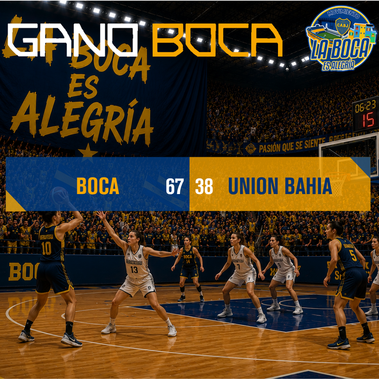 Victoria del Basquet Femenino en Bahía