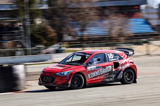 Rallycross Lohéac : Juha Rytkönen veut profiter du moment pour frapper fort