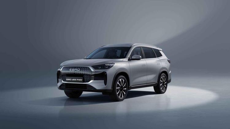 El EBRO s800 PHEV MY27 adapta sus sistemas de asistencia a  cada conductor