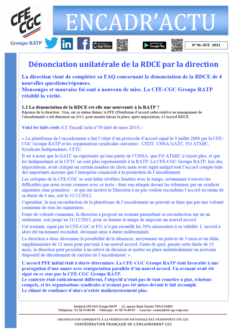 Encadr'ACTU n°96