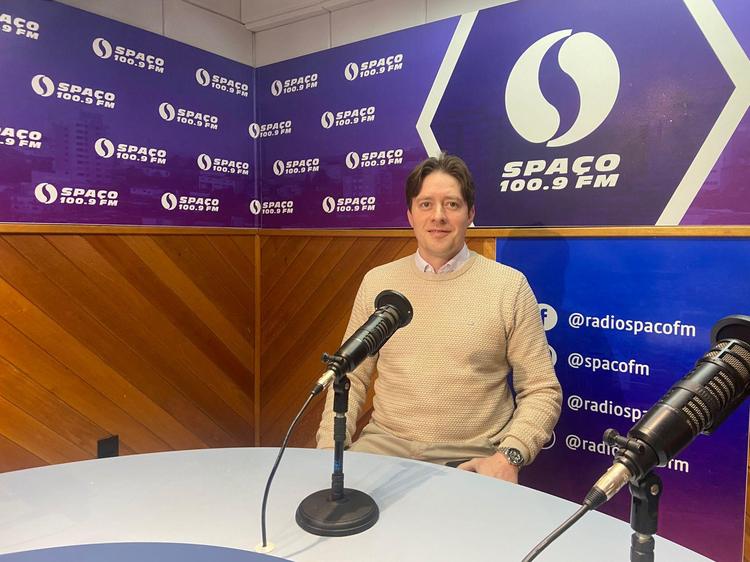 Pneumologista pediátrico Luís Henrique Soares no Spaço Livre