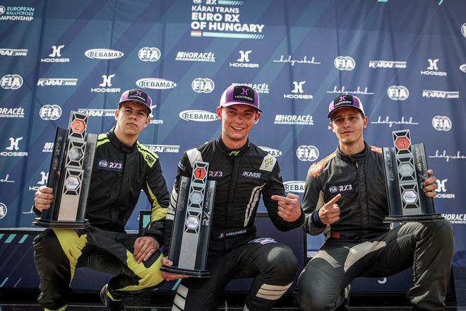 Euro RX3 : Julien Meunier s'offre une première balle de break