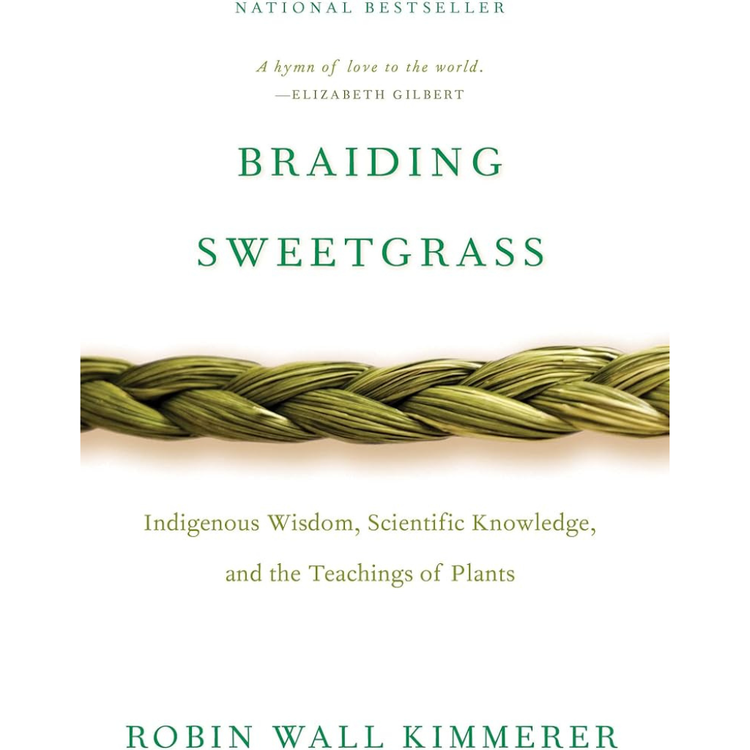 Sampul Braiding Sweetgrass