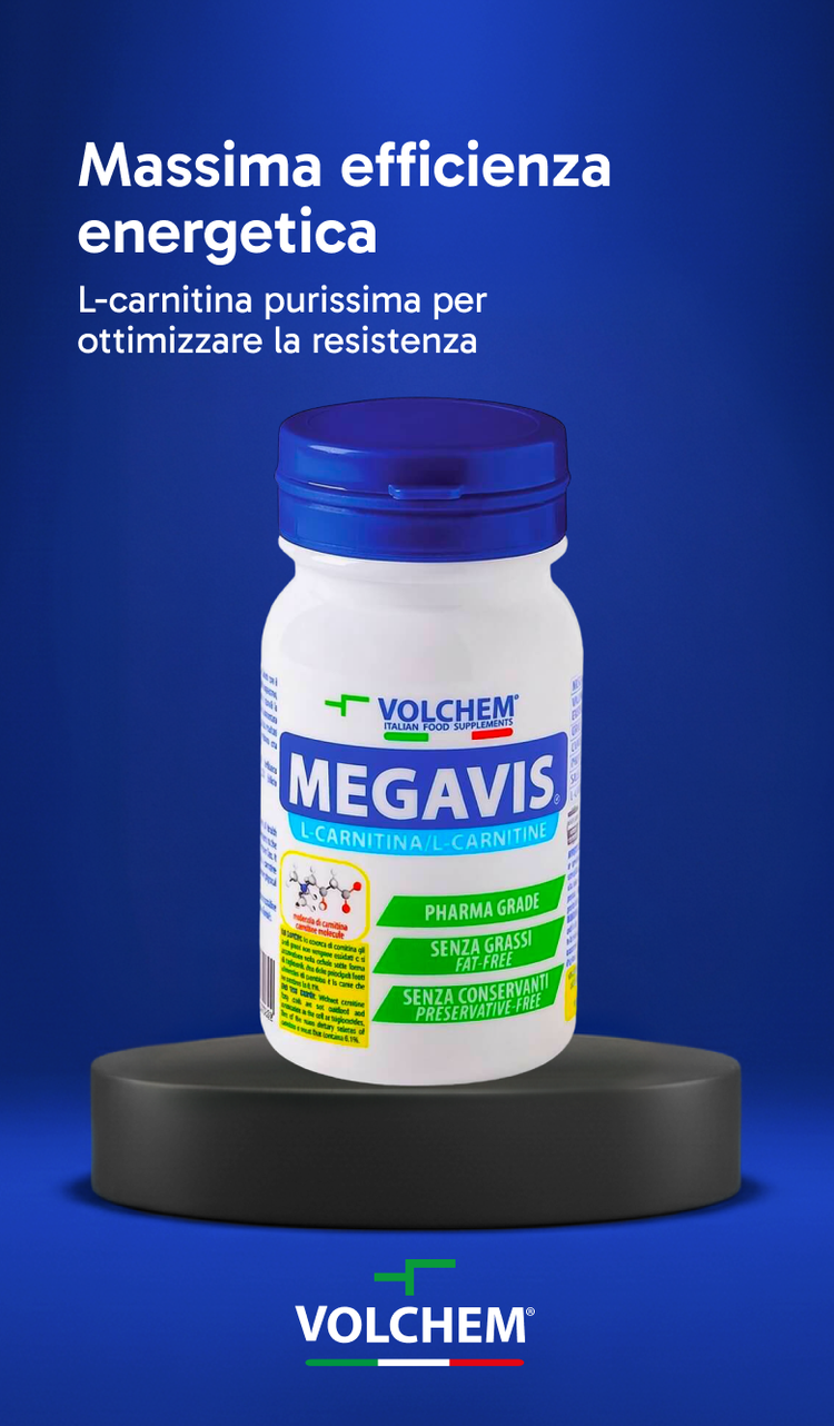 💪Megavis: energia dai grassi per il tuo allenamento