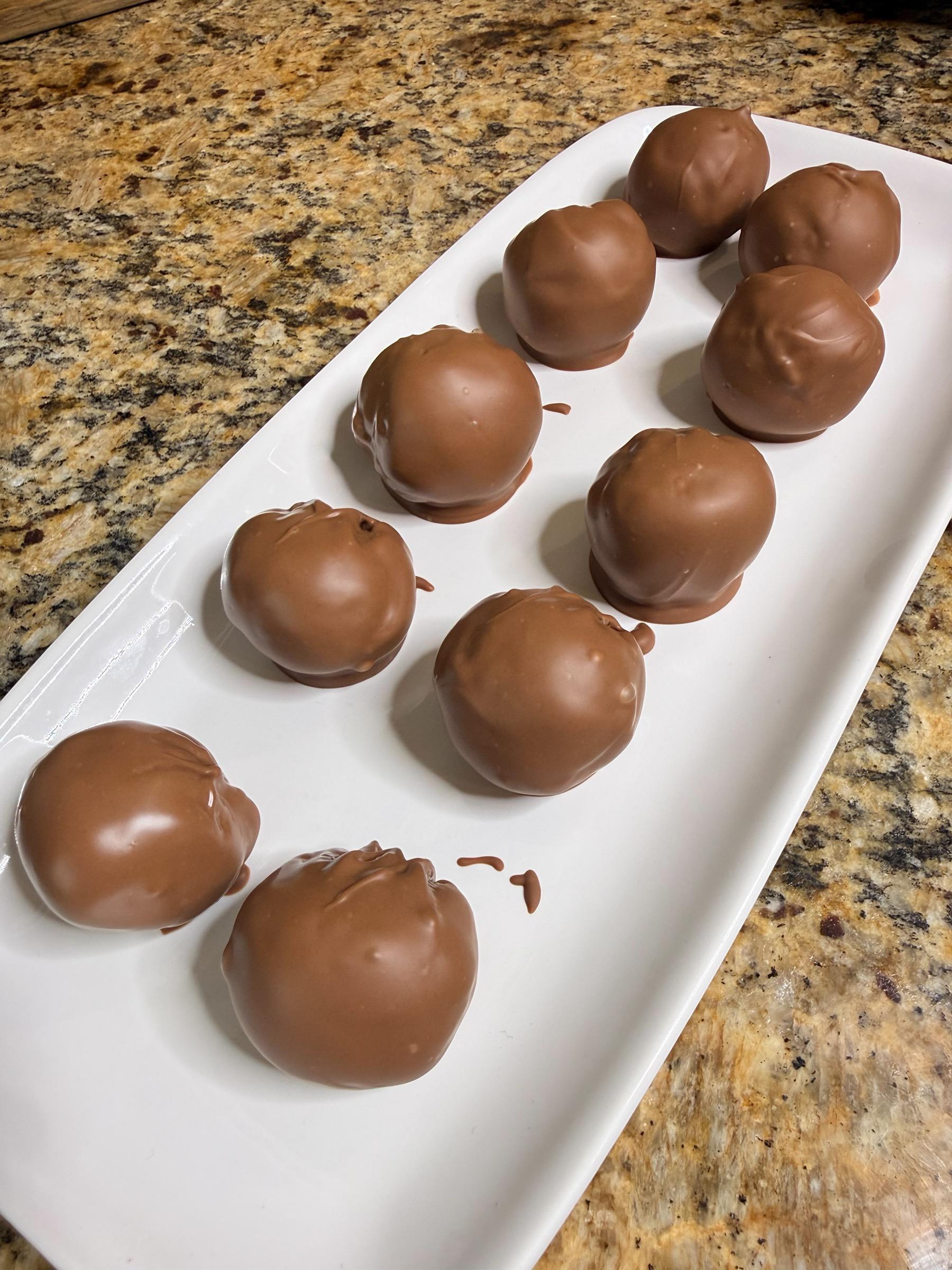 ENERGY BITES TRUFFLES 
