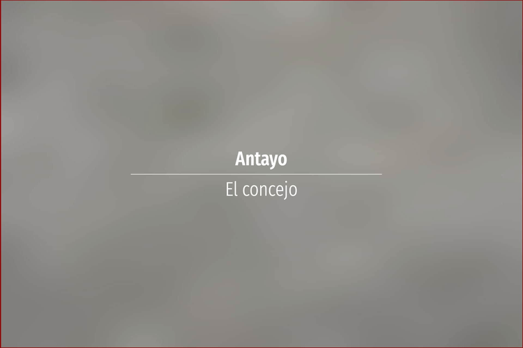 Antayo