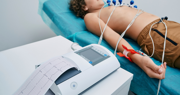 ECG pediatrico