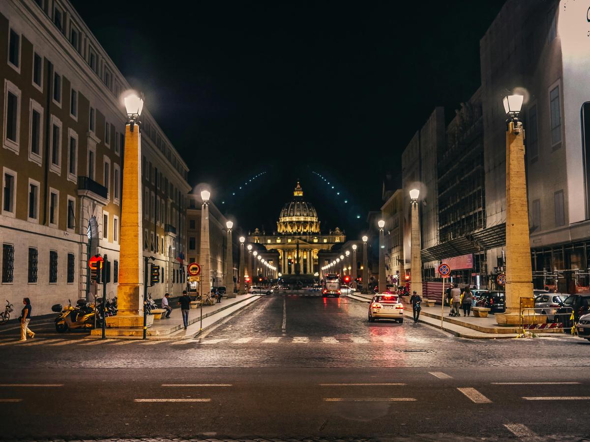 Experiencing the Magic of Rome at Night