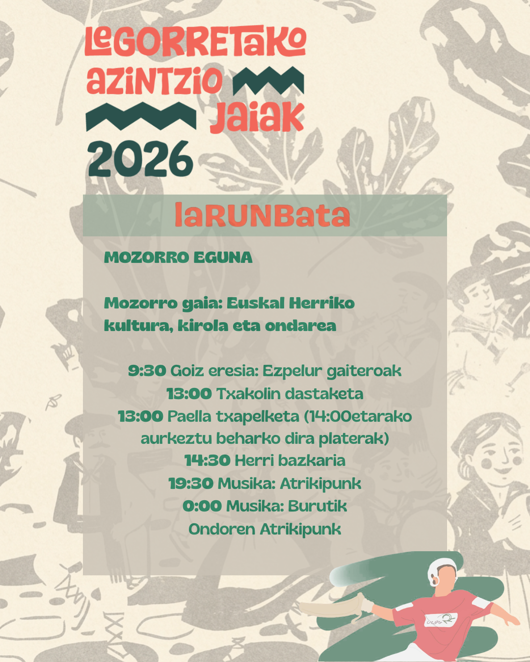 [#AZINTZIOAK2026] LARUNBATA