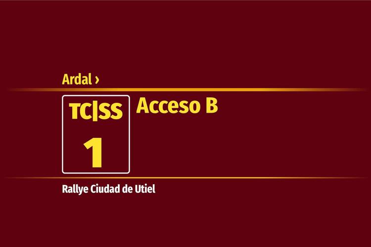 Tramo 1 &nbsp;›&nbsp; Ardal | Acceso B | ZE