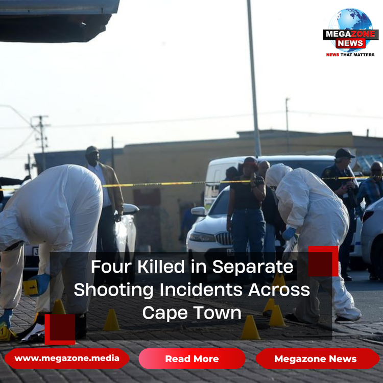 Four Killed in Separate Shooting Incidents Across Cape Town