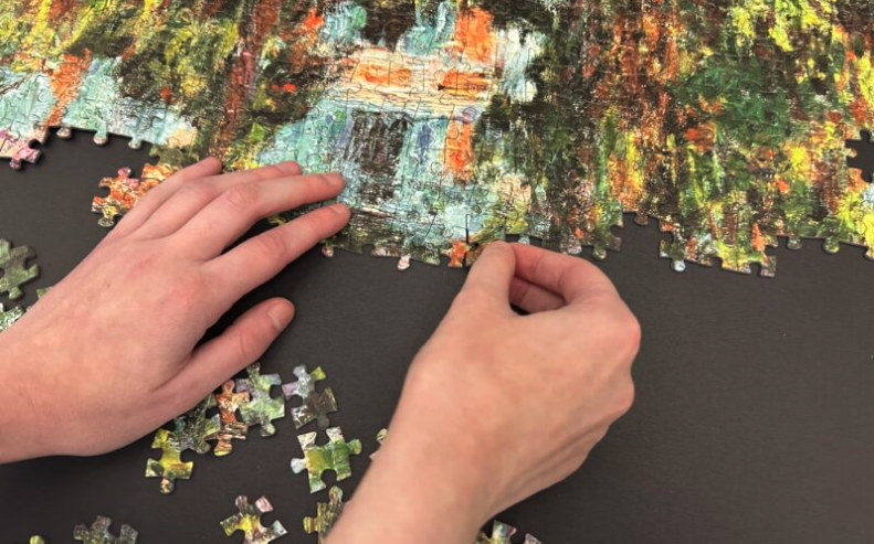 L’engouement pour les puzzles se constate dans la région