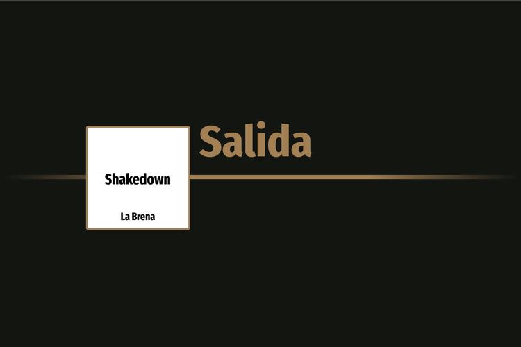 Shakedown  ›  Salida