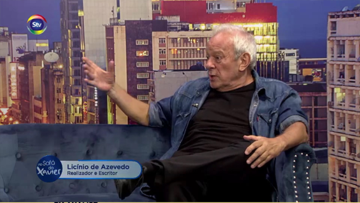 Conversa com Licínio Azevedo, realizador e escritor brasileiro, radicado em Moçambique desde 1975
