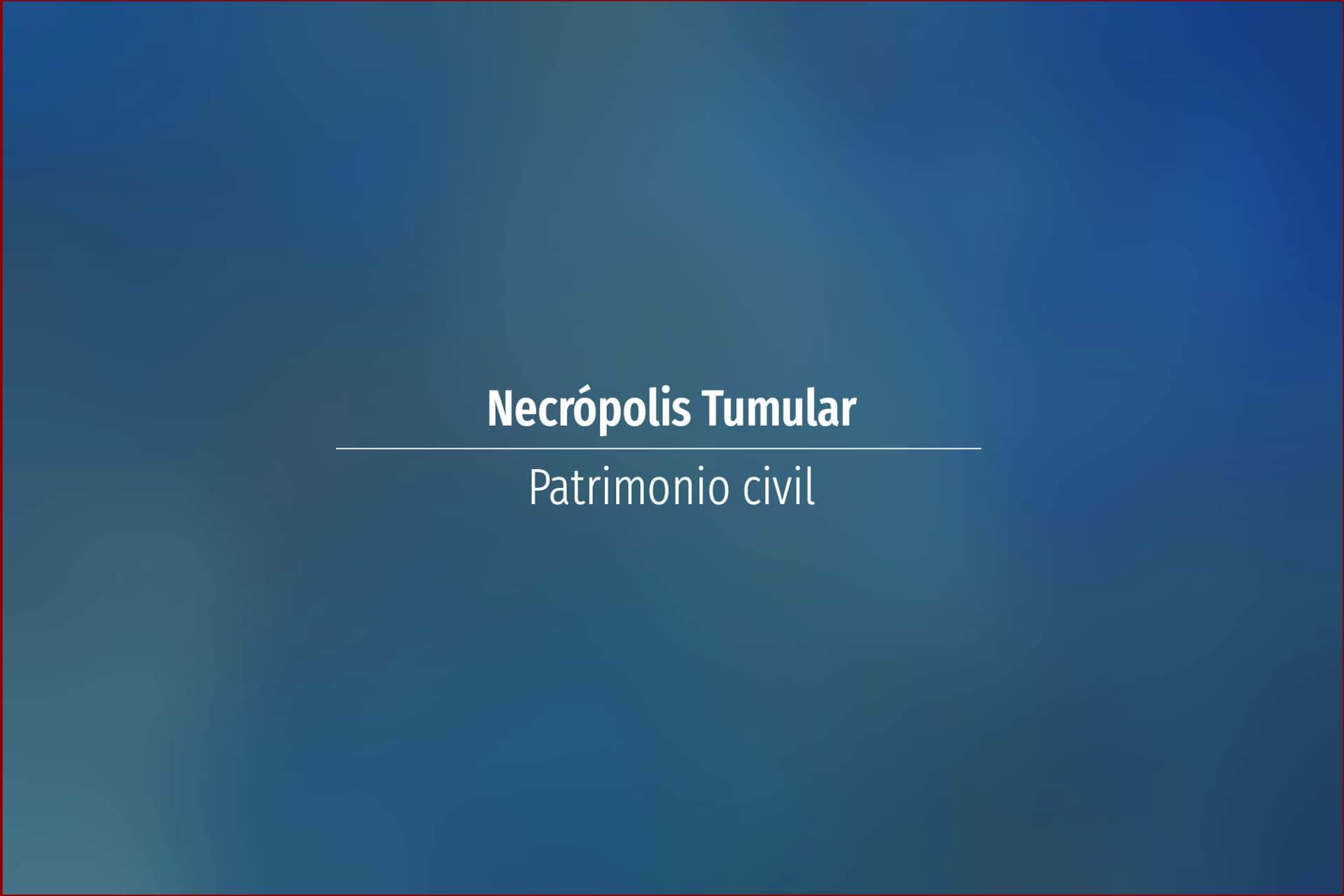 Necrópolis Tumular