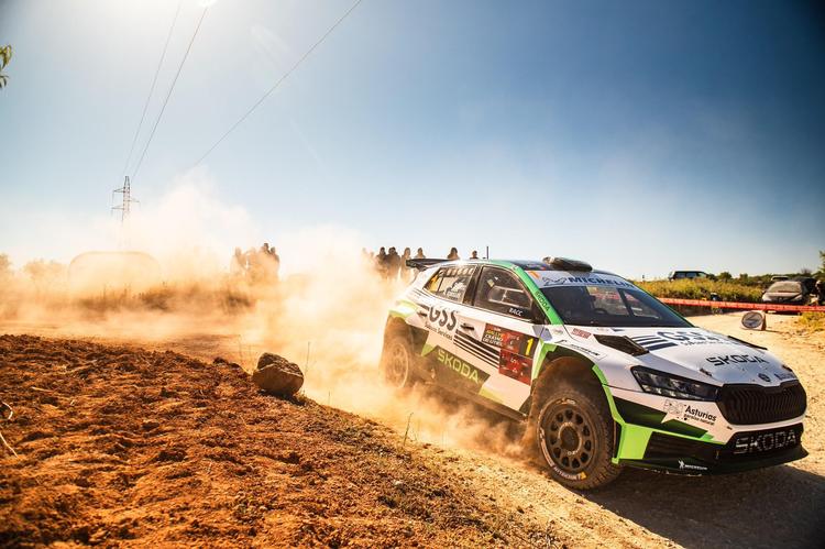 Rallye Ciudad de Utiel 2026 › Clasificación TC 7 Calderón