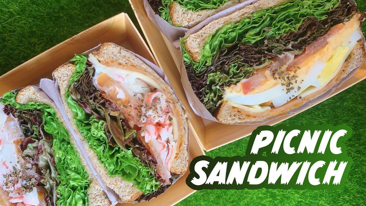 Resepi Sandwich Picnic - Seminit Resepi