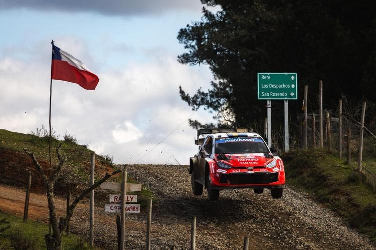 Solberg lidera el Rally Chile Biobío con 19,1 segundos de ventaja
