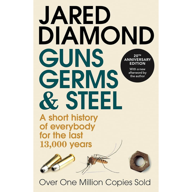 Sampul Guns, Germs, and Steel