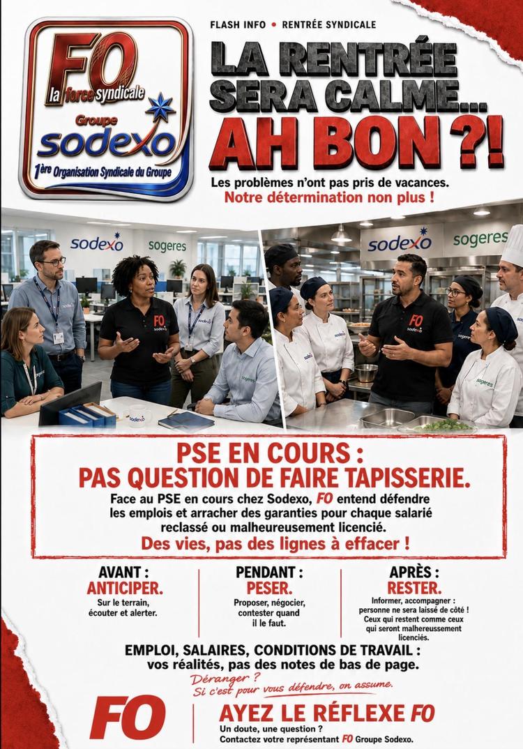 Flash Info rentrée sociale