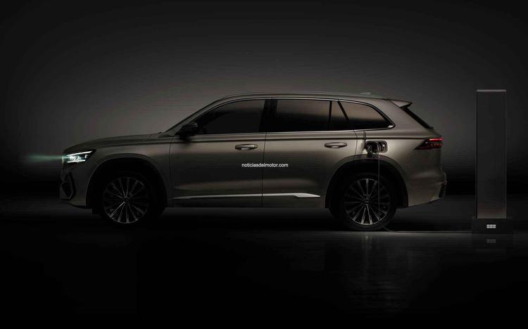 EL GEELY MONJARO EM-I HACE SU DEBUT EUROPEO EN EL SALÓN DEL AUTOMÓVIL DE PARÍS