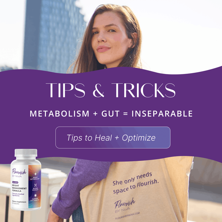 Tips: The Gut + Metabolism Connection 