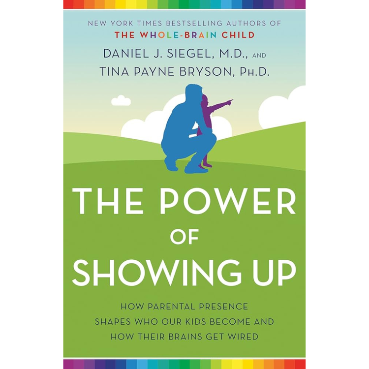 Sampul The Power of Showing Up