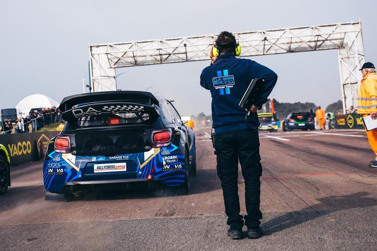 Le Manac’h enfonce le clou en Supercar
