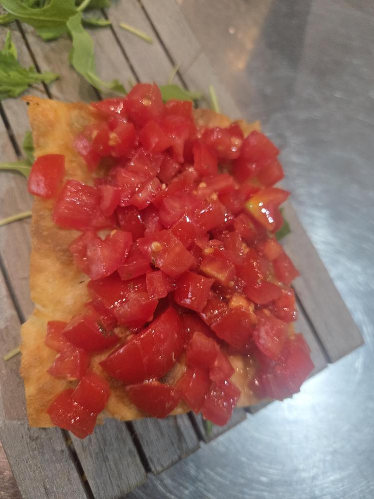 Focaccina datterino €3
