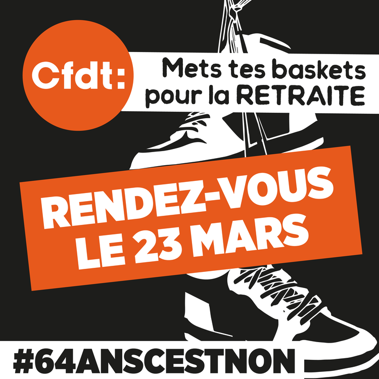 Argenteuil -  Ce 23 mars, tous mobilisés contre la réforme de nos retraites !