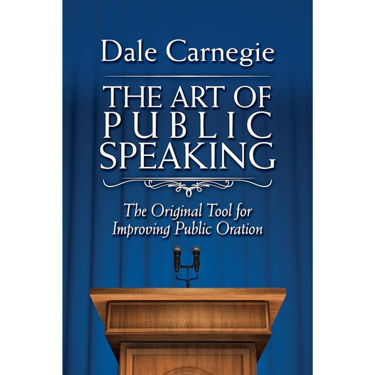Sampul The Art of Public Speaking