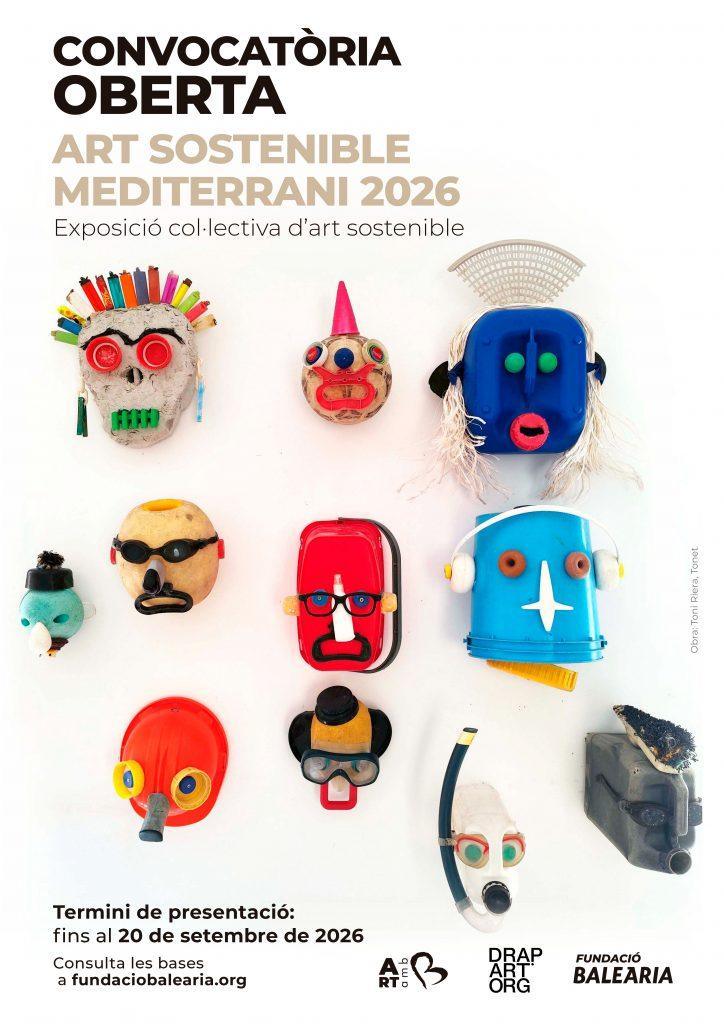 Ja està oberta la convocatòria de la 2a edició d'Art Sostenible Mediterrani: Fundació Baleària