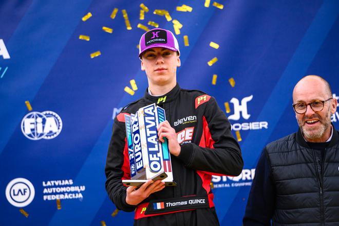 FIA Euro RX: Malgré le podium, Thomas Quincé ne veut pas "brûler les étapes"