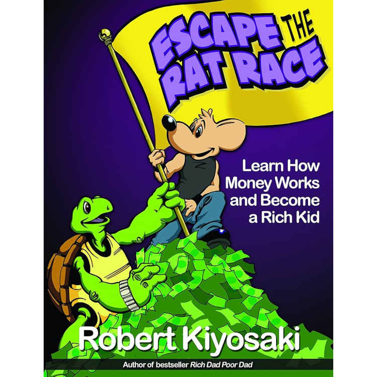 Sampul Escape from the Rat Race