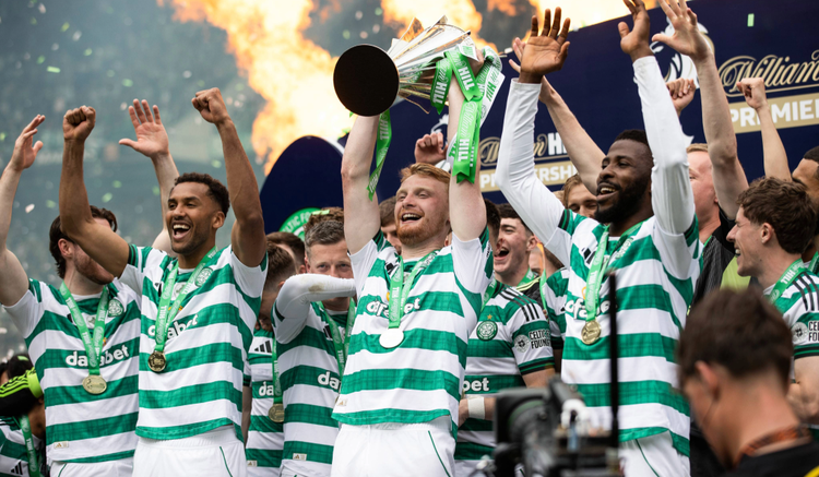Liam Scales says he never doubted Celtic's title credentials as they are crowned champions